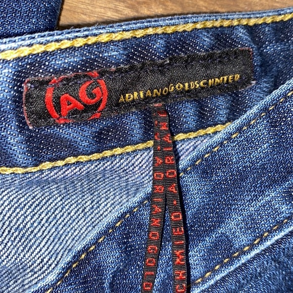 AG Adriano Goldschmeid The Angel jeans size 28R - Picture 6 of 8